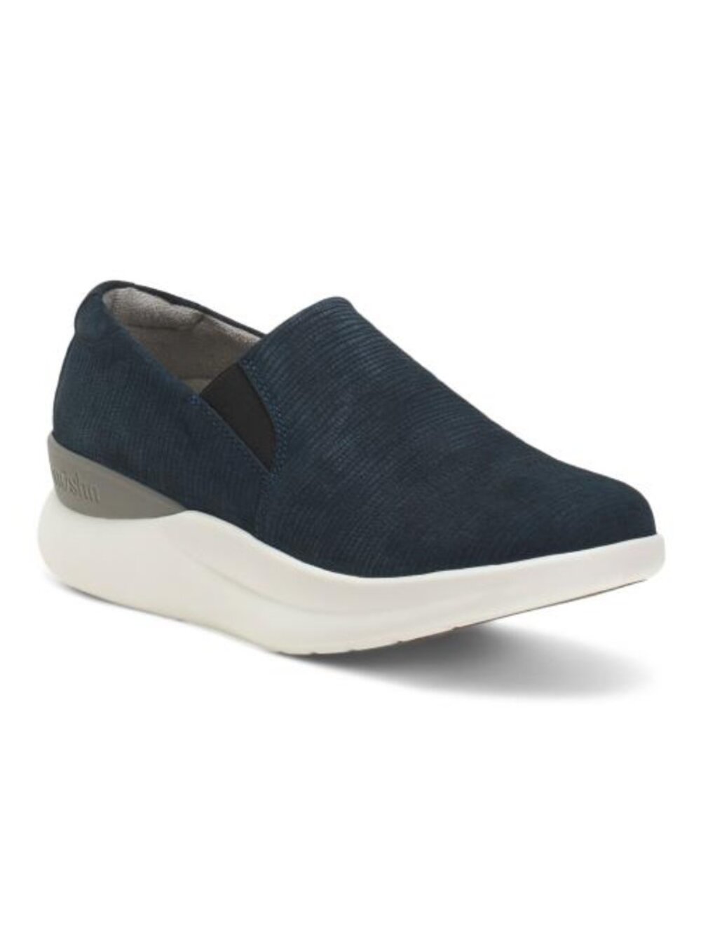 MOSHN Suede Verve Slip On Sneakers